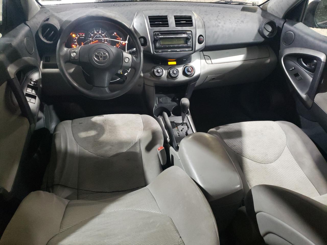 2012 Toyota RAV 4 VIN 2T3BF4DV6CW186325 Copart auction photo, front end / rear end damage thumbnail 8