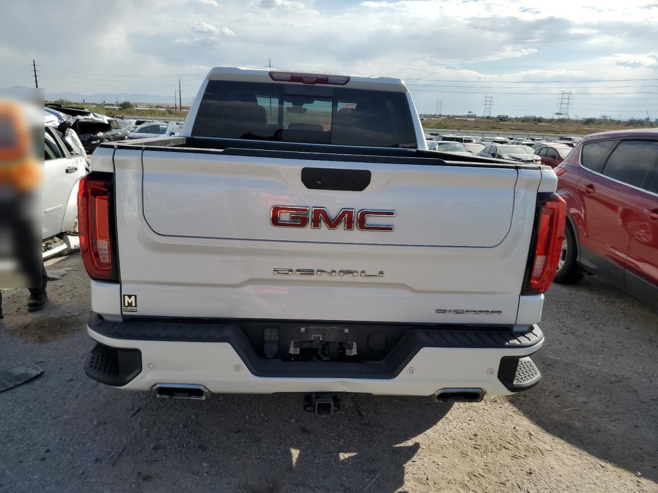 2020 GMC Sierra VIN XGTU9FEL4LG394616 Copart auction photo, minor dent/scratches damage thumbnail 6