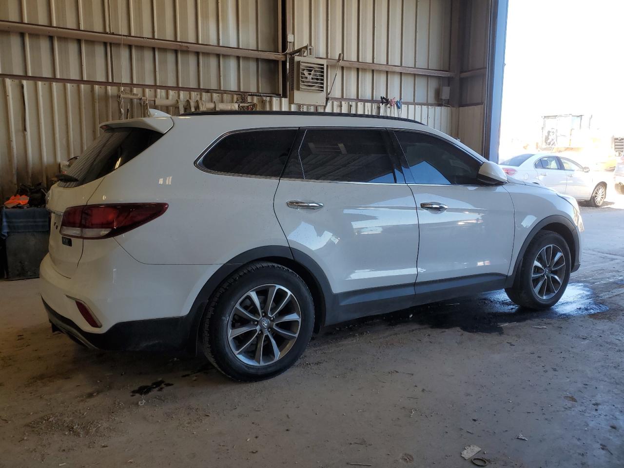2019 Hyundai Santa Fe VIN KM8SM4HF4KU309345 Copart auction photo, water/flood / hail damage thumbnail 3