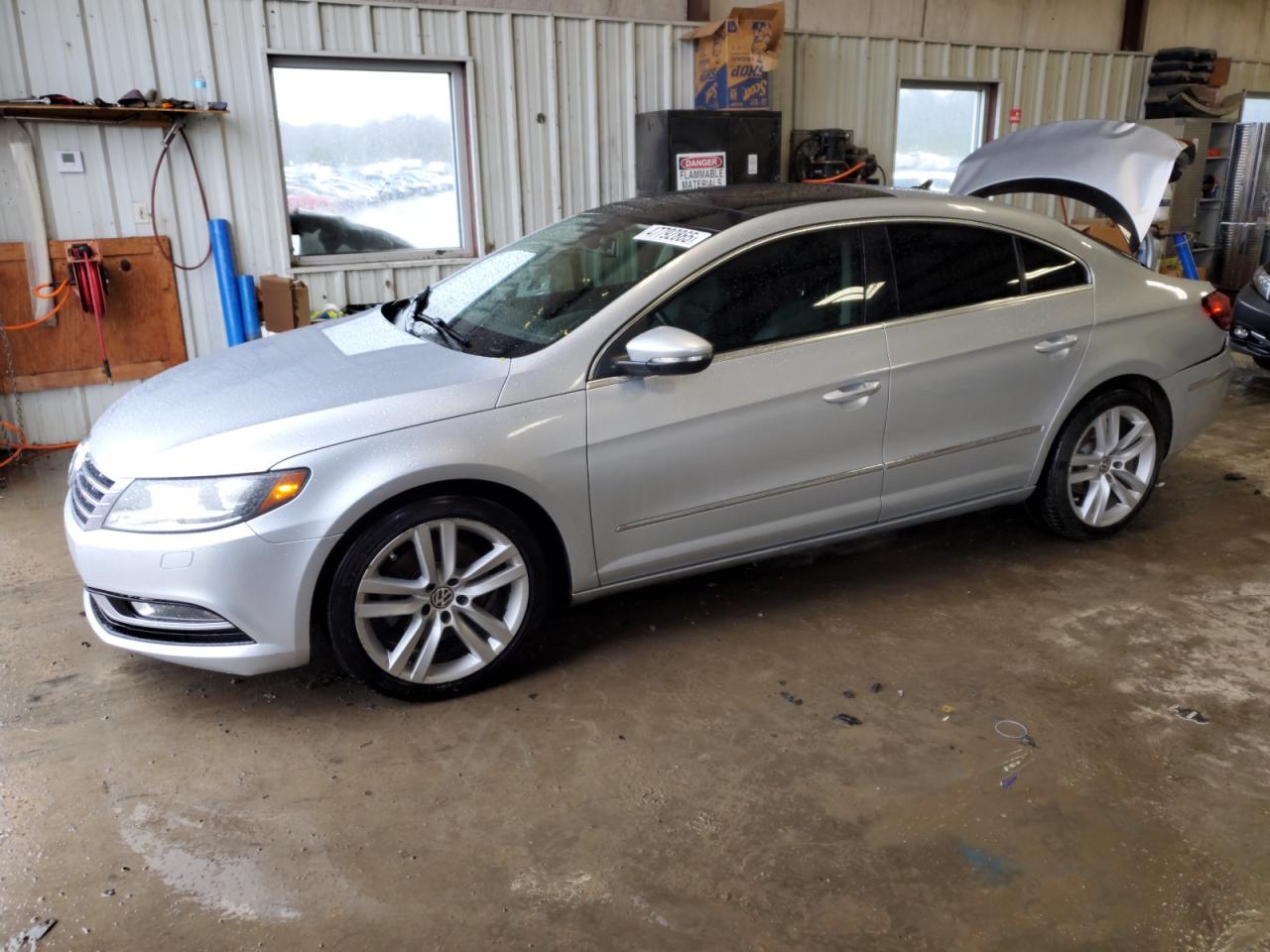 2013 Volkswagen Passat CC VIN WVWRN7AN9DE510237