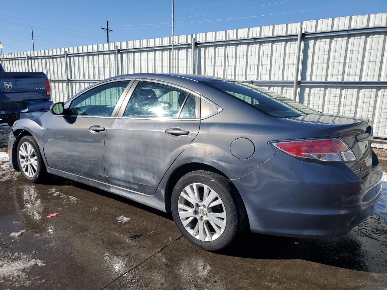 2010 Mazda 6 VIN 1YVHZ8CH1A5M01869 Copart auction photo, front end / side damage thumbnail 2