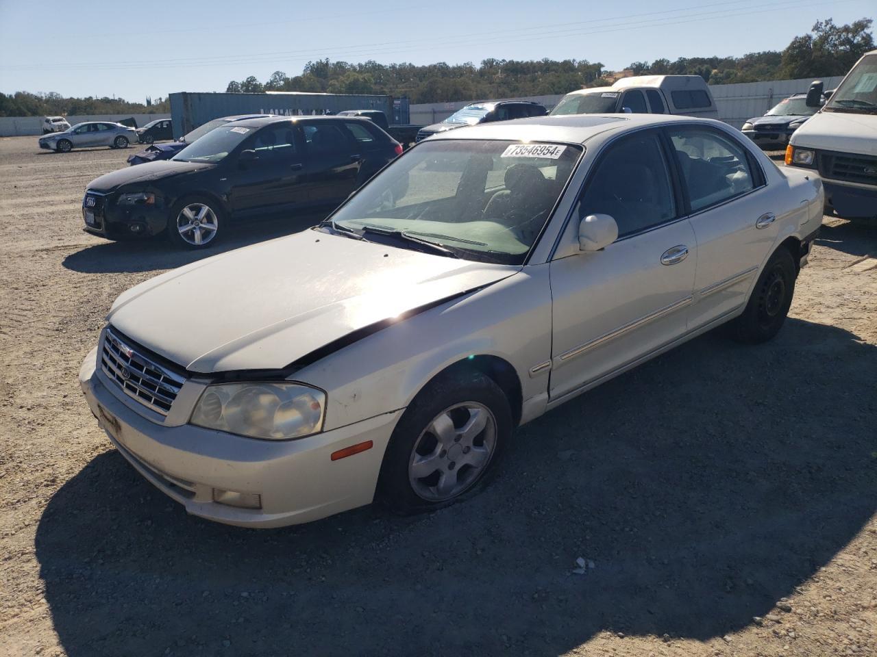 2002 KIA Optima VIN KNAGD126425164168