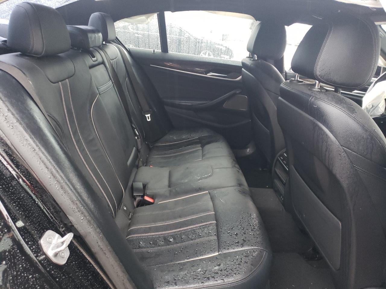 2020 BMW 5er VIN WBAJR3C00LWW78012 Copart auction photo, front end damage thumbnail 10