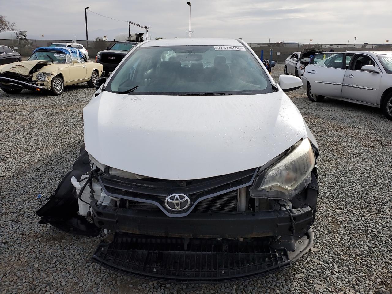 2015 Toyota Corolla VIN 5YFBURHEXFP326968 Copart auction photo, all over damage thumbnail 5