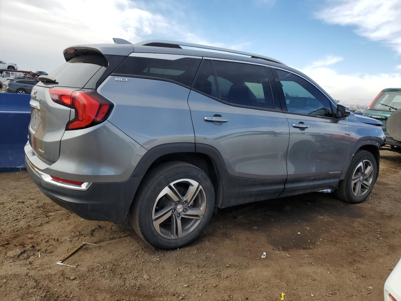 2018 GMC Terrain VIN 3GKALVEV6JL343143 Copart auction photo, front end damage thumbnail 3