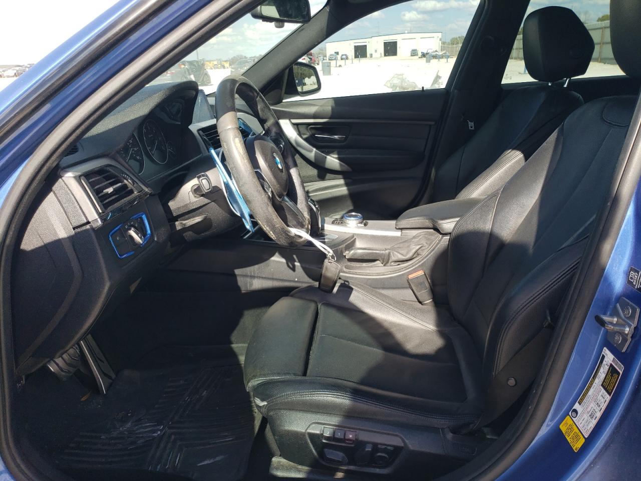 2014 BMW 3er VIN WBA3D3C52EK154258 Copart auction photo, front end damage thumbnail 7