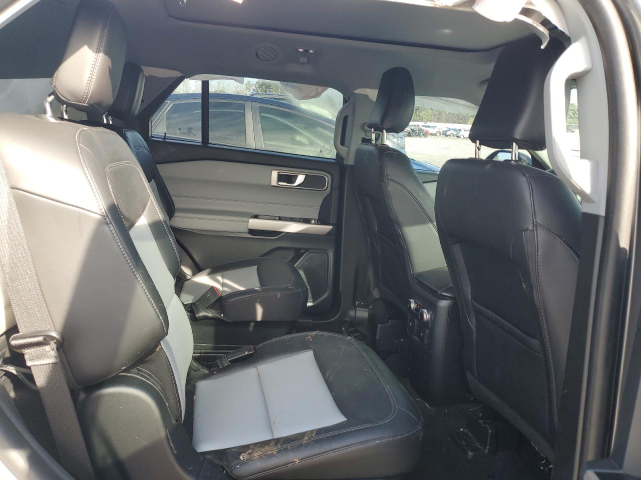 2023 Ford Explorer VIN 1FMSK8DH0PGA27309 Copart auction photo, front end / undercarriage damage thumbnail 10