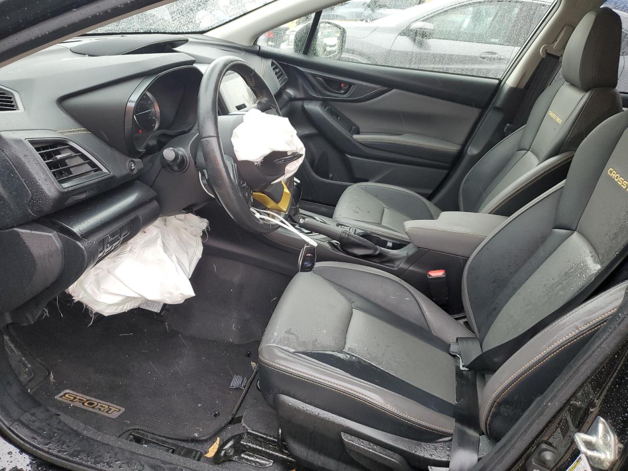 2021 Subaru XV VIN JF2GTHSC9MH296527 Copart auction photo, front end / minor dent/scratches damage thumbnail 7