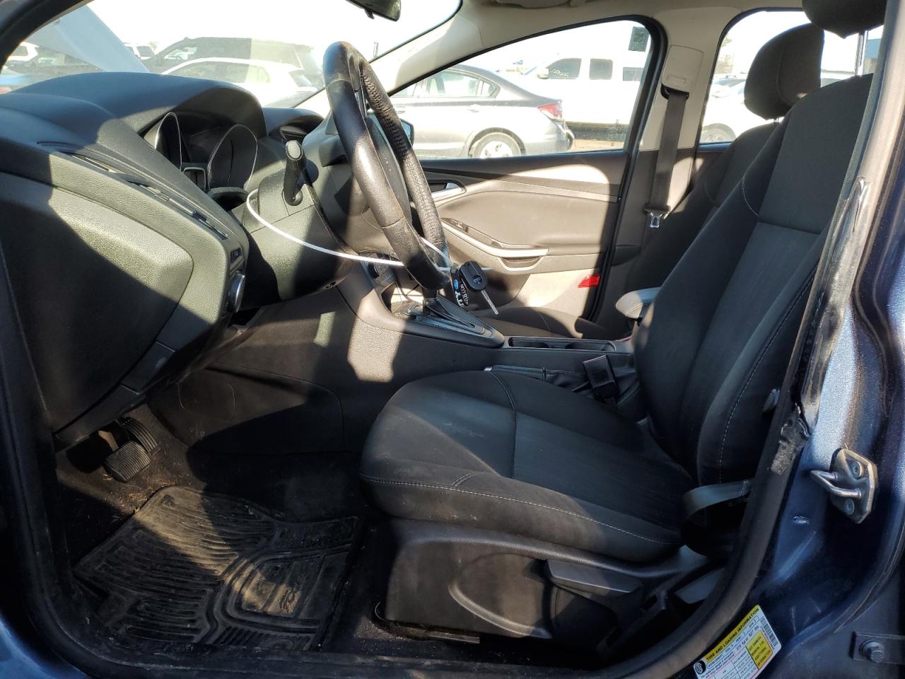 2018 Ford Focus VIN 1FADP3M29JL228949 Copart auction photo, front end / mechanical damage thumbnail 7