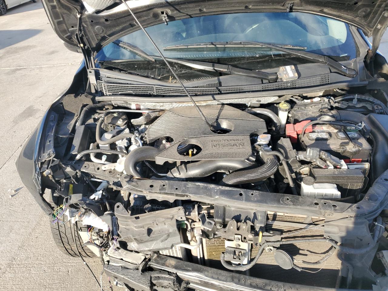 2018 Nissan Sentra VIN 3N1CB7AP2JY203557 Copart auction photo, front end damage thumbnail 12