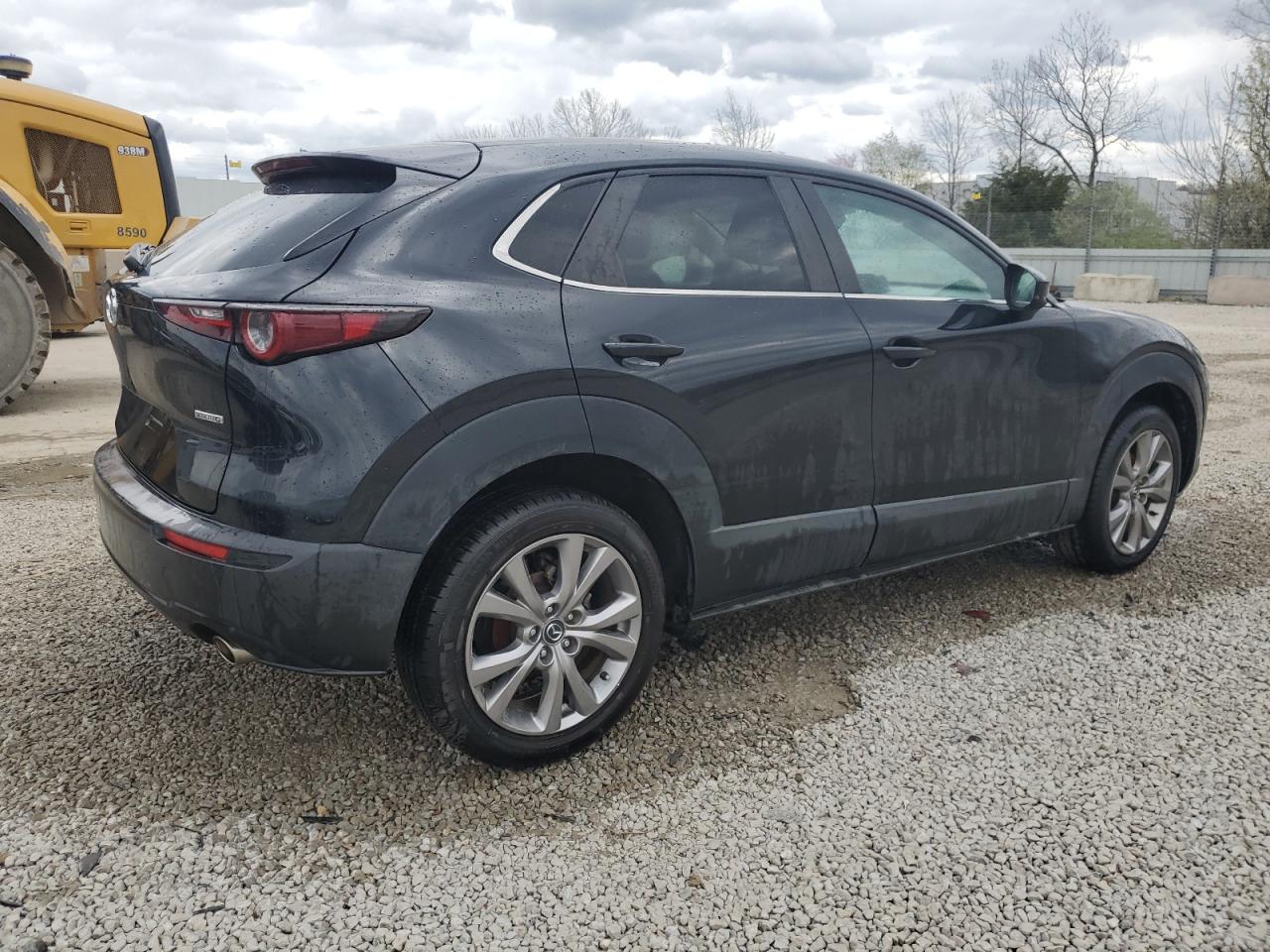 2021 Mazda CX-30 VIN 3MVDMABL3MM228840 Copart auction photo, water/flood damage thumbnail 3