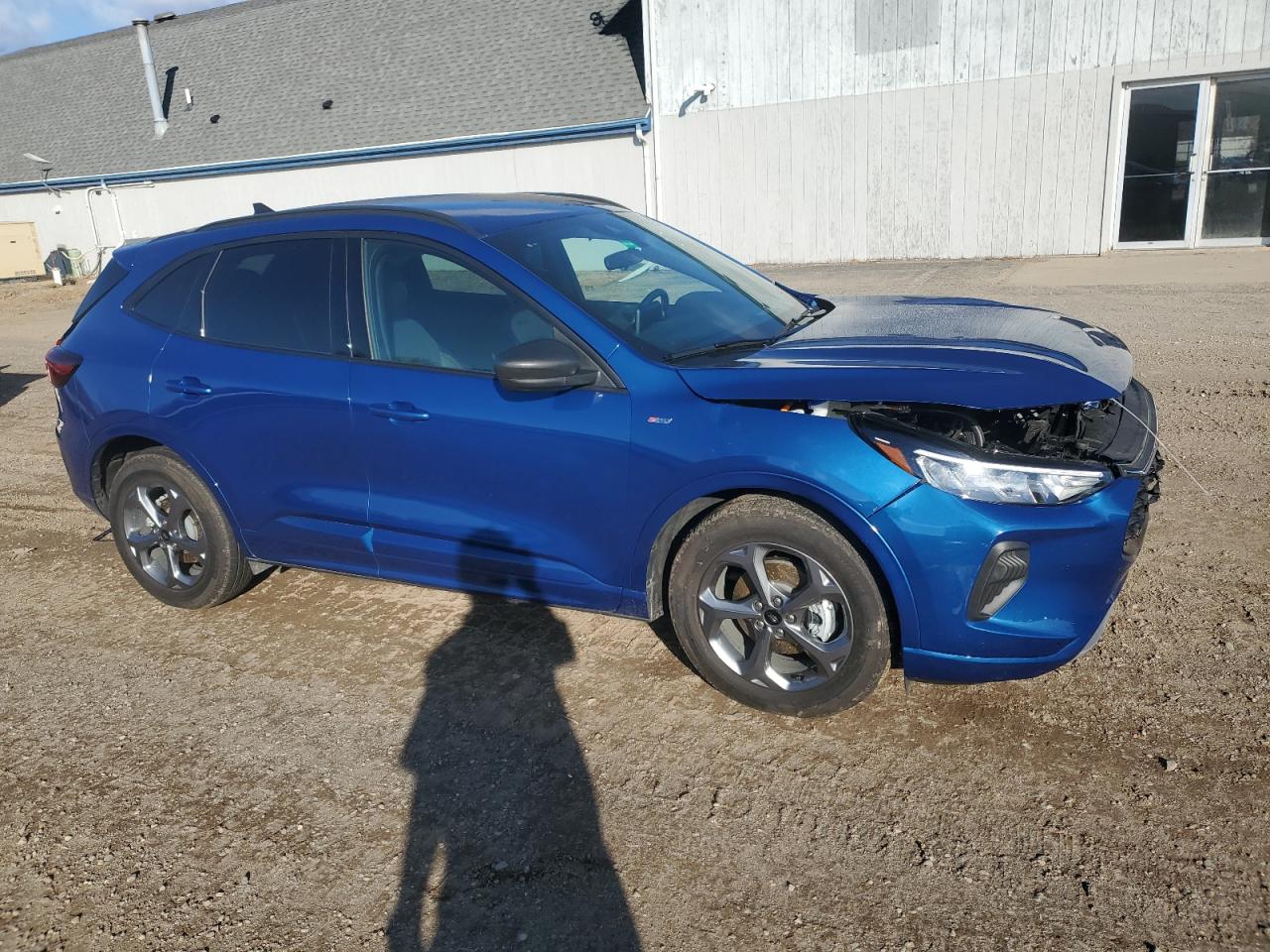 2023 Ford Escape VIN 1FMCU0MZ7PUB46131 Copart auction photo, front end damage thumbnail 4