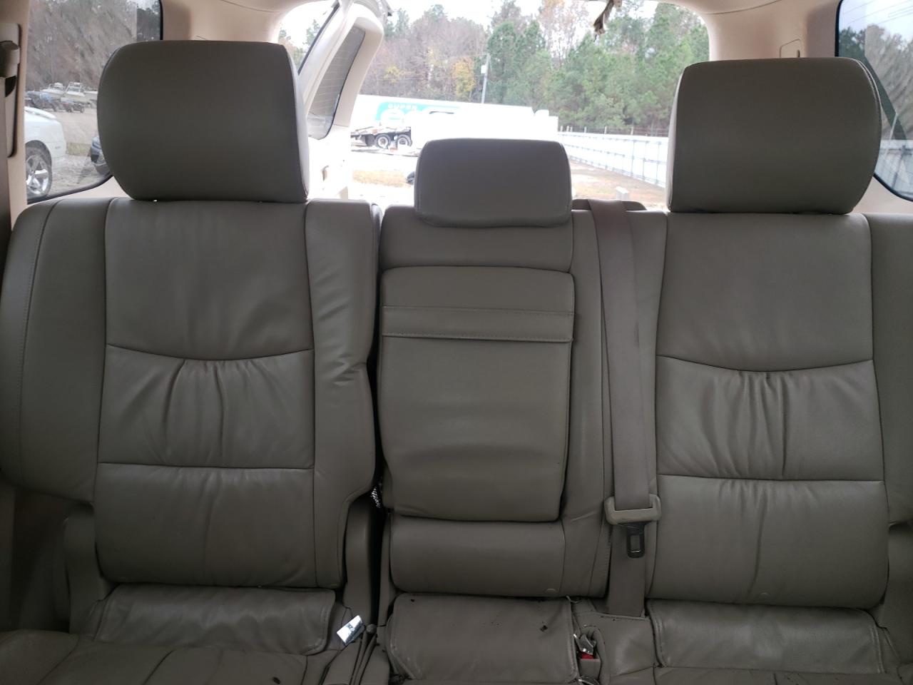 2004 Lexus GX VIN JTJBT20XX40059665 Copart auction photo, front end / mechanical damage thumbnail 10