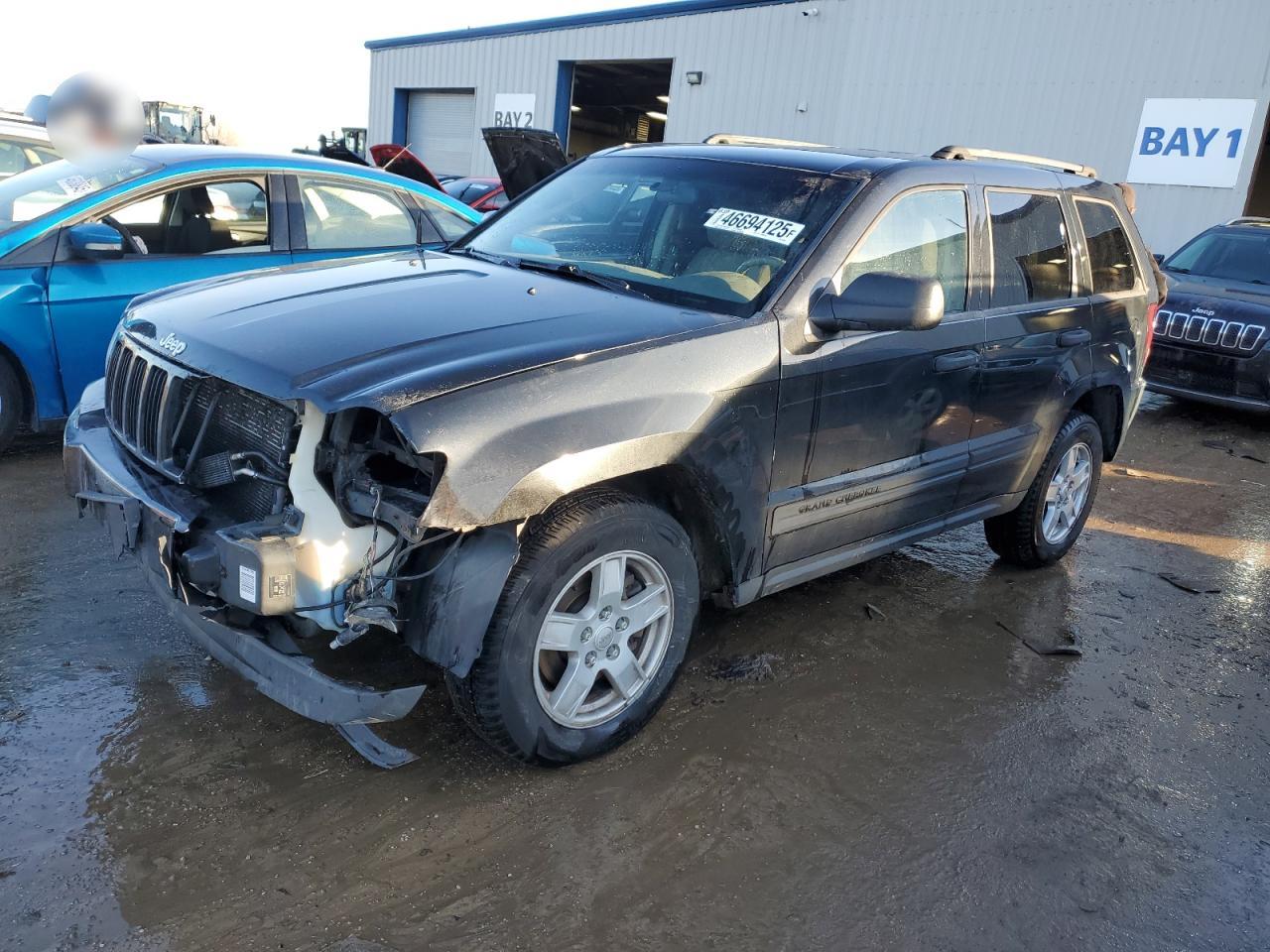 2005 Jeep Grand Cherokee VIN 1J4GR48KX5C668681