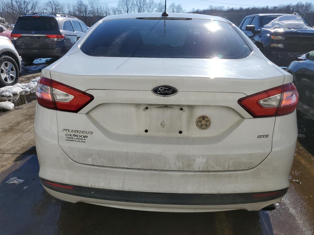 2013 Ford Fusion VIN 3FA6P0H78DR249634 Copart auction photo, front end damage thumbnail 6