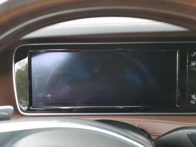 2015 Mercedes-Benz S-klasse VIN WDDUG8FBXFA078282 Copart auction photo, water/flood damage thumbnail 9
