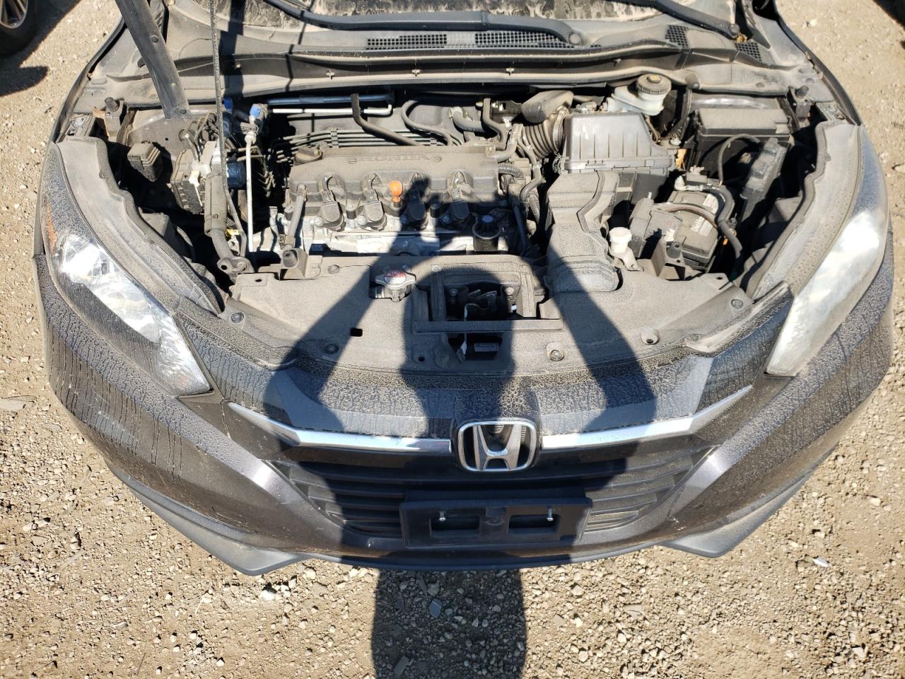 2017 Honda HR-V VIN 3CZRU6H51HM710574 Copart auction photo, rear end / undercarriage damage thumbnail 11
