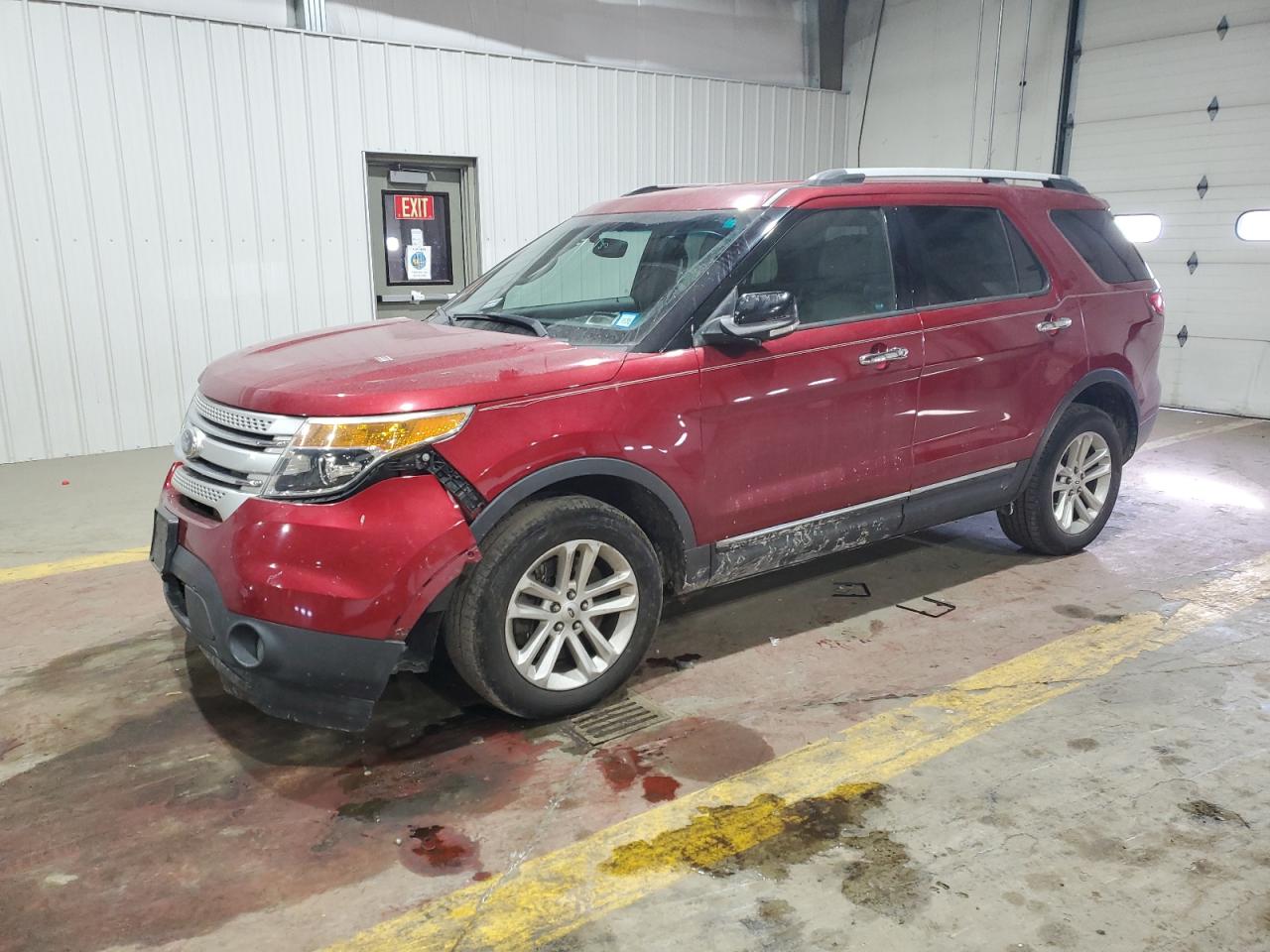 2015 Ford Explorer VIN 1FM5K8D87FGB54747