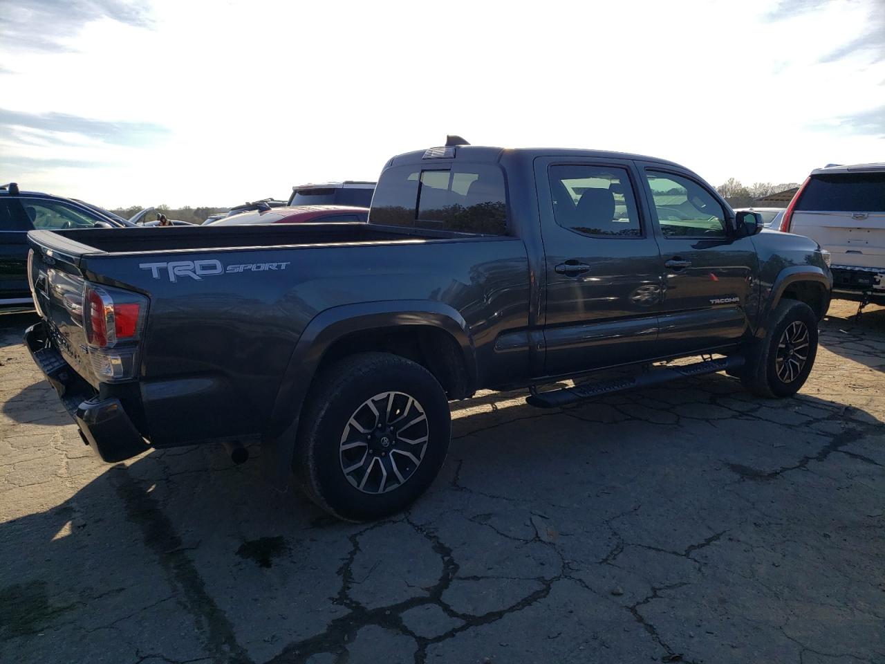 2021 Toyota Tacoma VIN 3TMBZ5DN8MM031159 Copart auction photo, rear end damage thumbnail 3