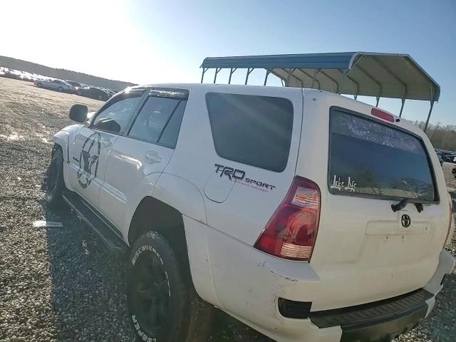 2005 Toyota 4Runner VIN JTEZU14R358031239 Copart auction photo, front end damage thumbnail 11
