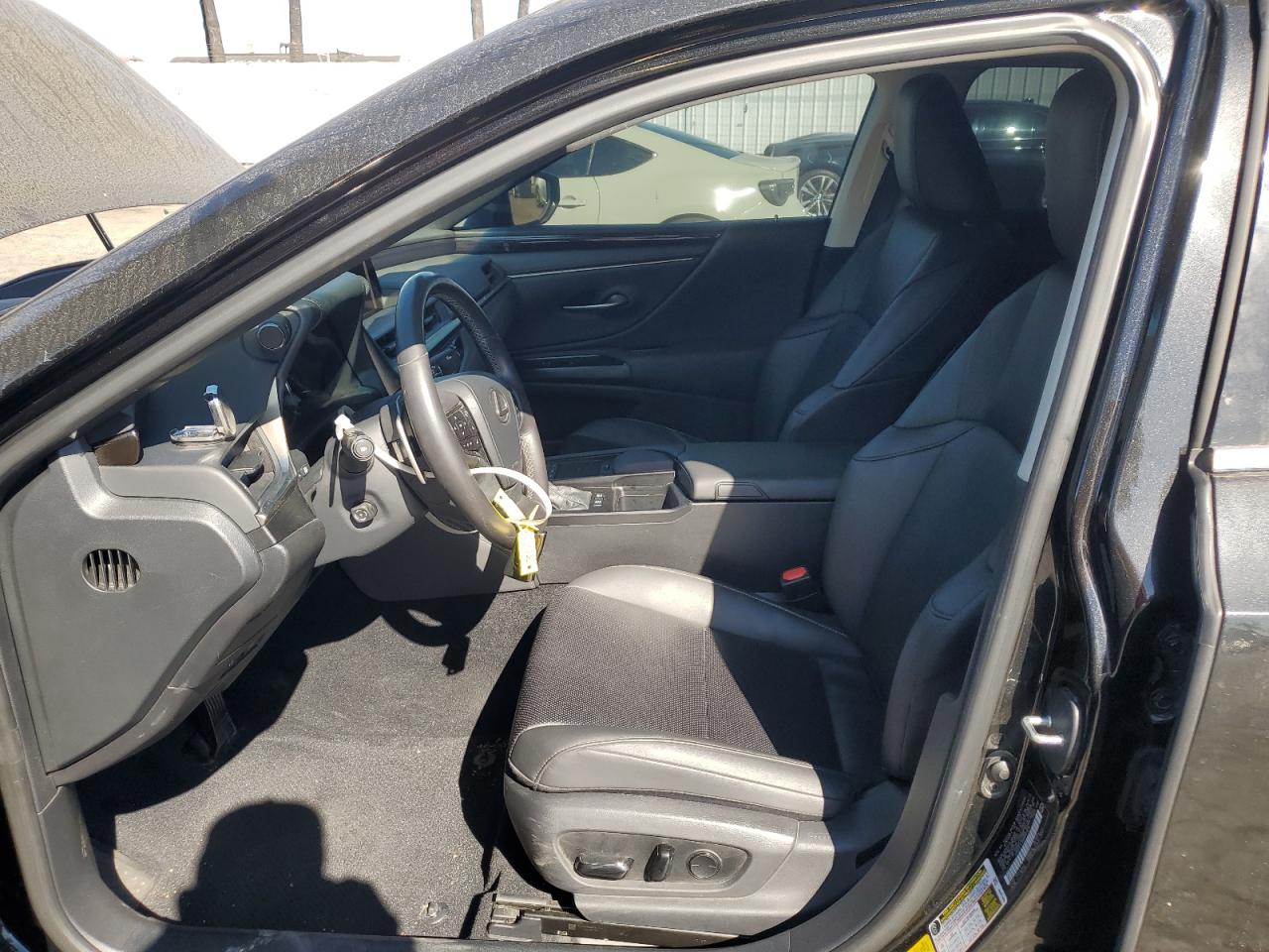 2021 Lexus ES VIN 58ADA1C19MU001613 Copart auction photo, front end damage thumbnail 7