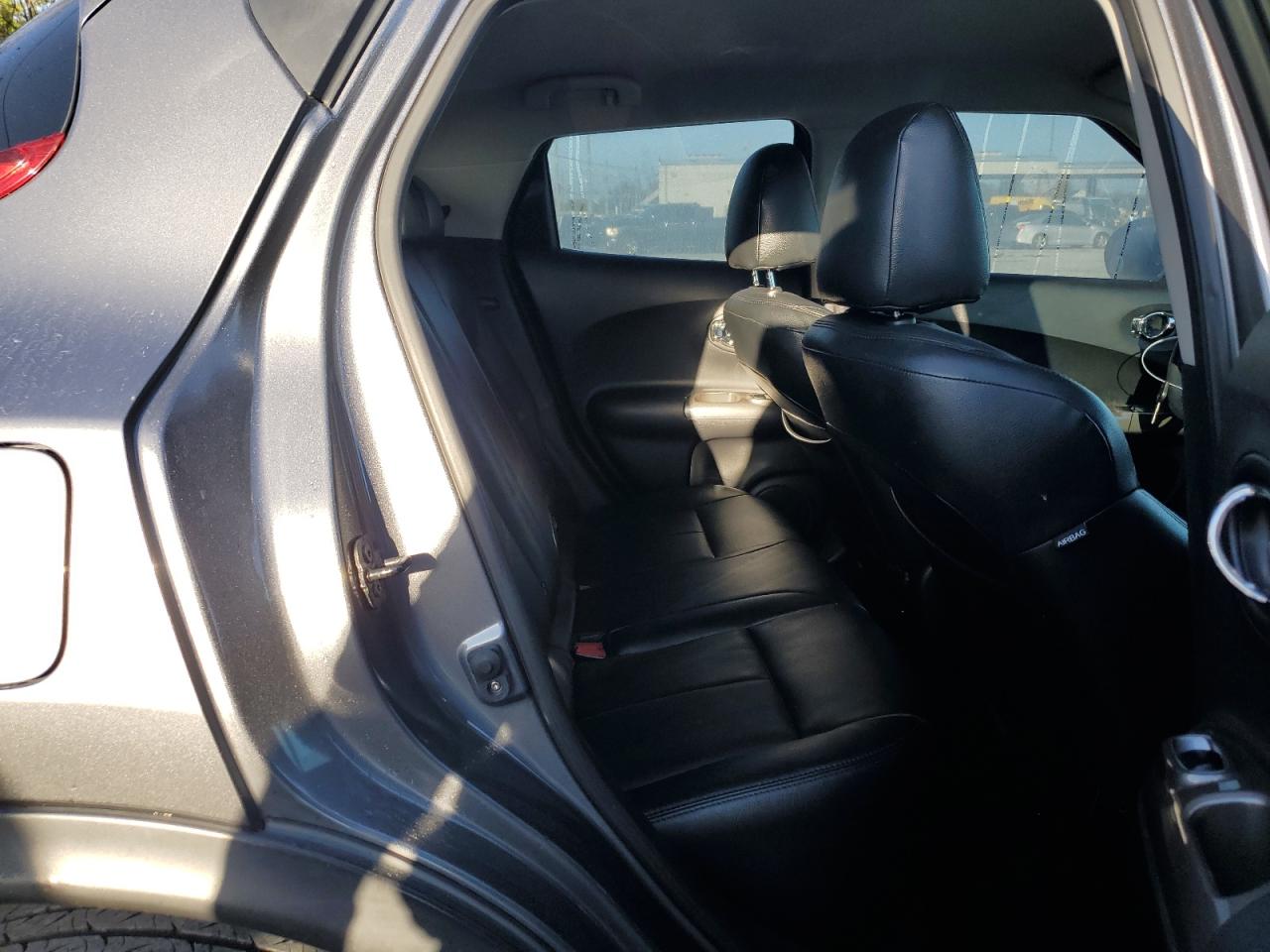 2014 Nissan Juke VIN JN8AF5MR3ET359524 Copart auction photo, front end damage thumbnail 11