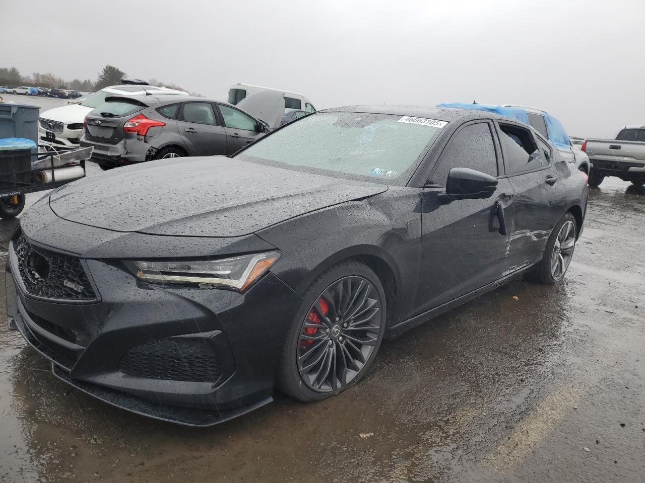 2022 Acura TLX VIN 19UUB7F08NA001167