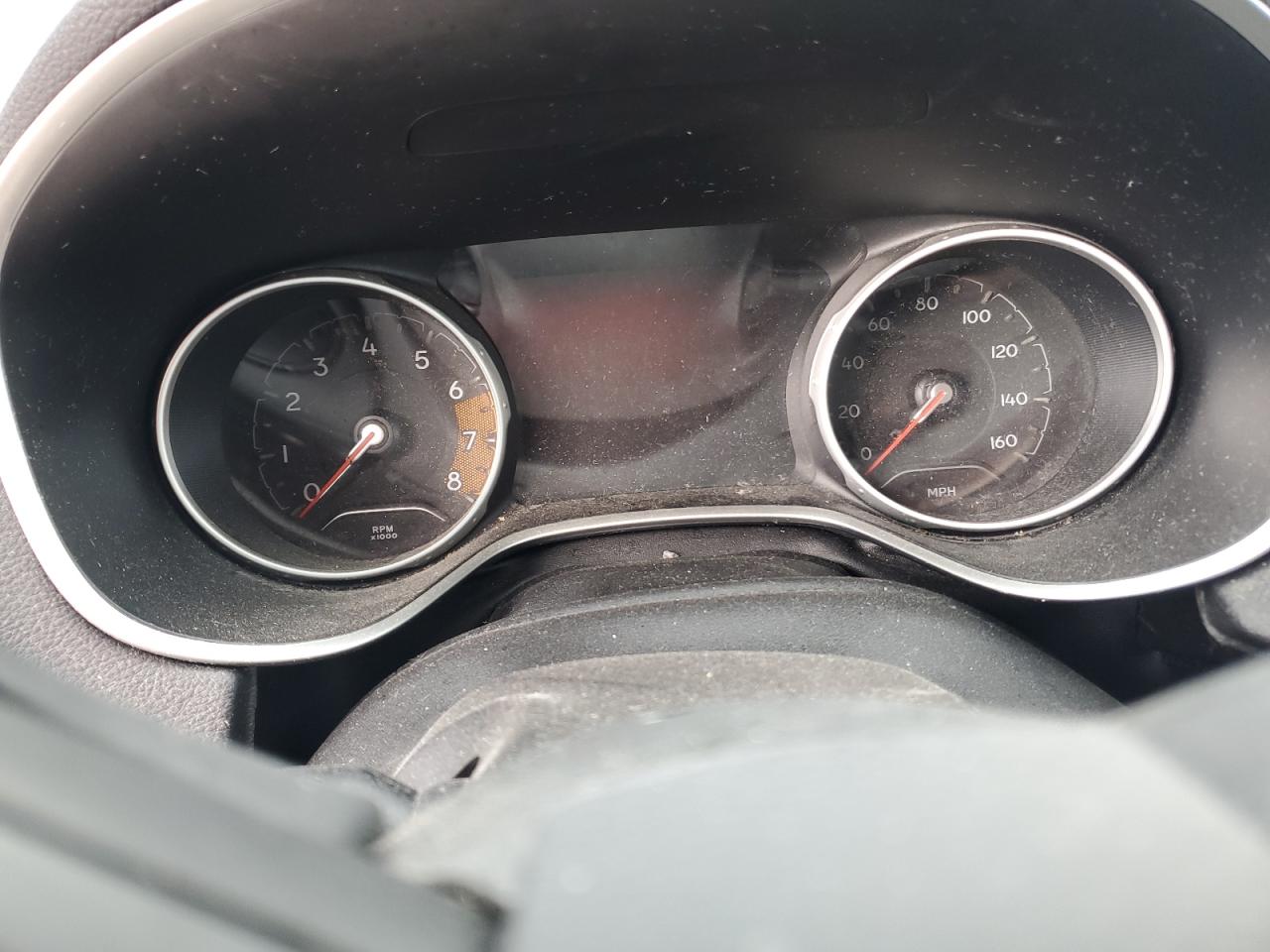 2018 Jeep Compass VIN 3C4NJDCB4JT440556 Copart auction photo, front end damage thumbnail 9