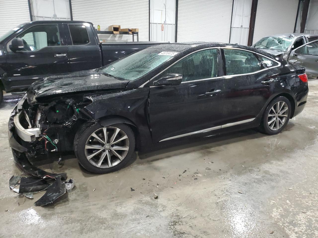 2016 Hyundai Azera VIN KMHFG4JG8GA555447 - Copart auction photo