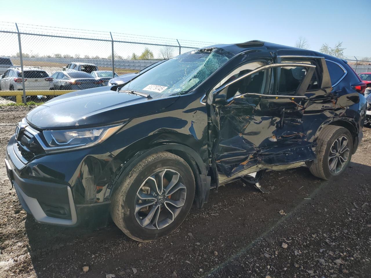2022 Honda CR-V VIN 5J6RW1H55NA006822