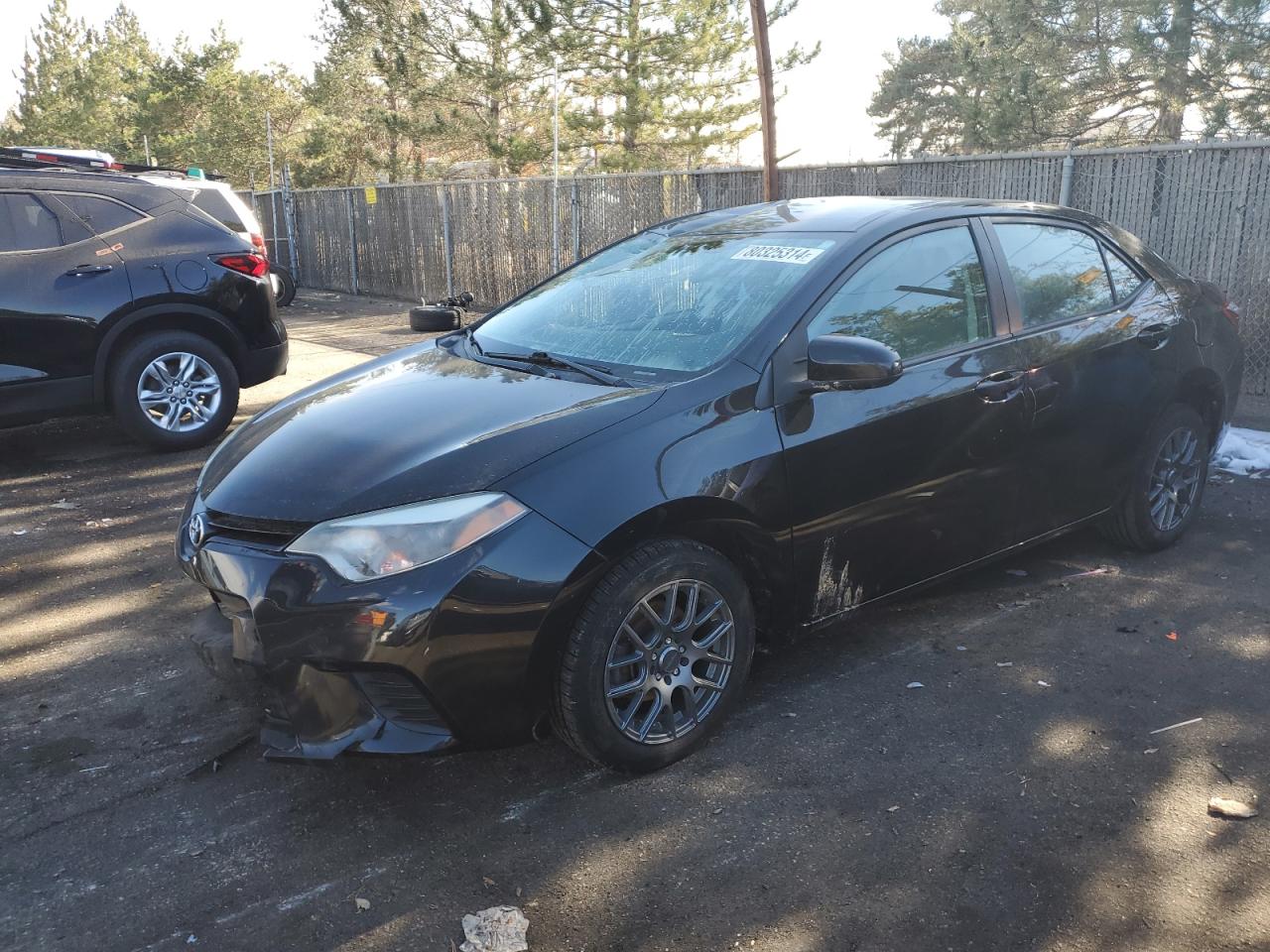 2014 Toyota Corolla VIN 2T1BURHE2EC165742