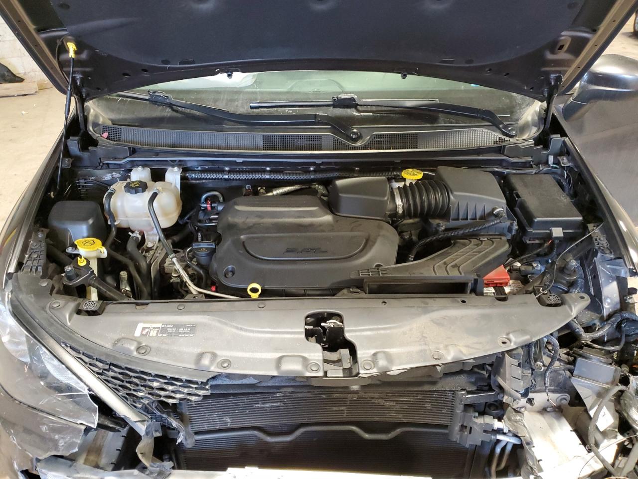 2021 Chrysler Voyager VIN 2C4RC1CG2MR579369 Copart auction photo, front end / side damage thumbnail 12
