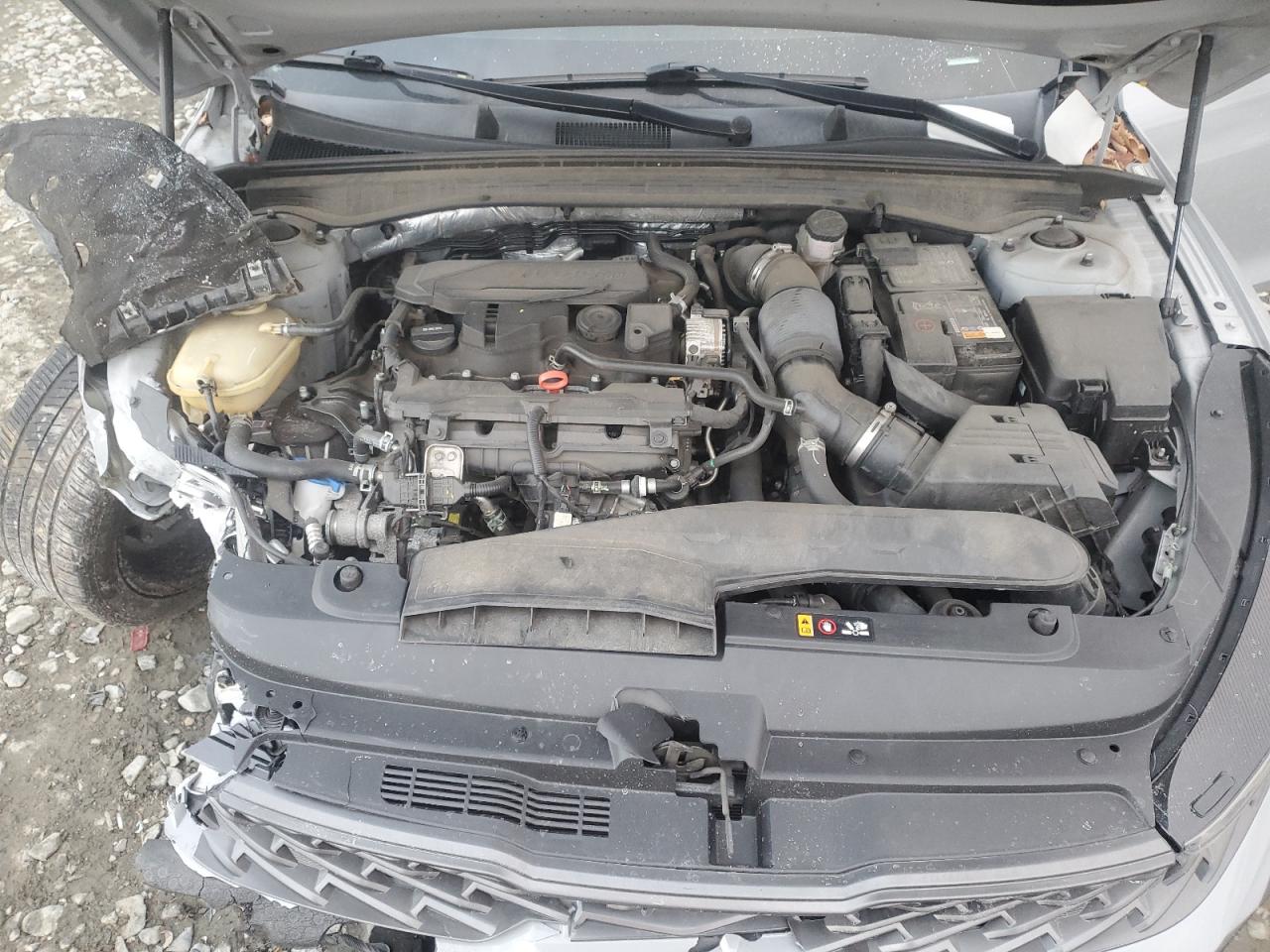 2022 KIA K5 VIN 5XXG64J29NG093577 Copart auction photo, front end damage thumbnail 12