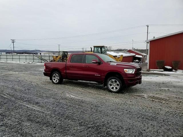 2020 RAM 1500 VIN 1C6SRFFT5LN147318 Copart auction photo, side damage thumbnail 14