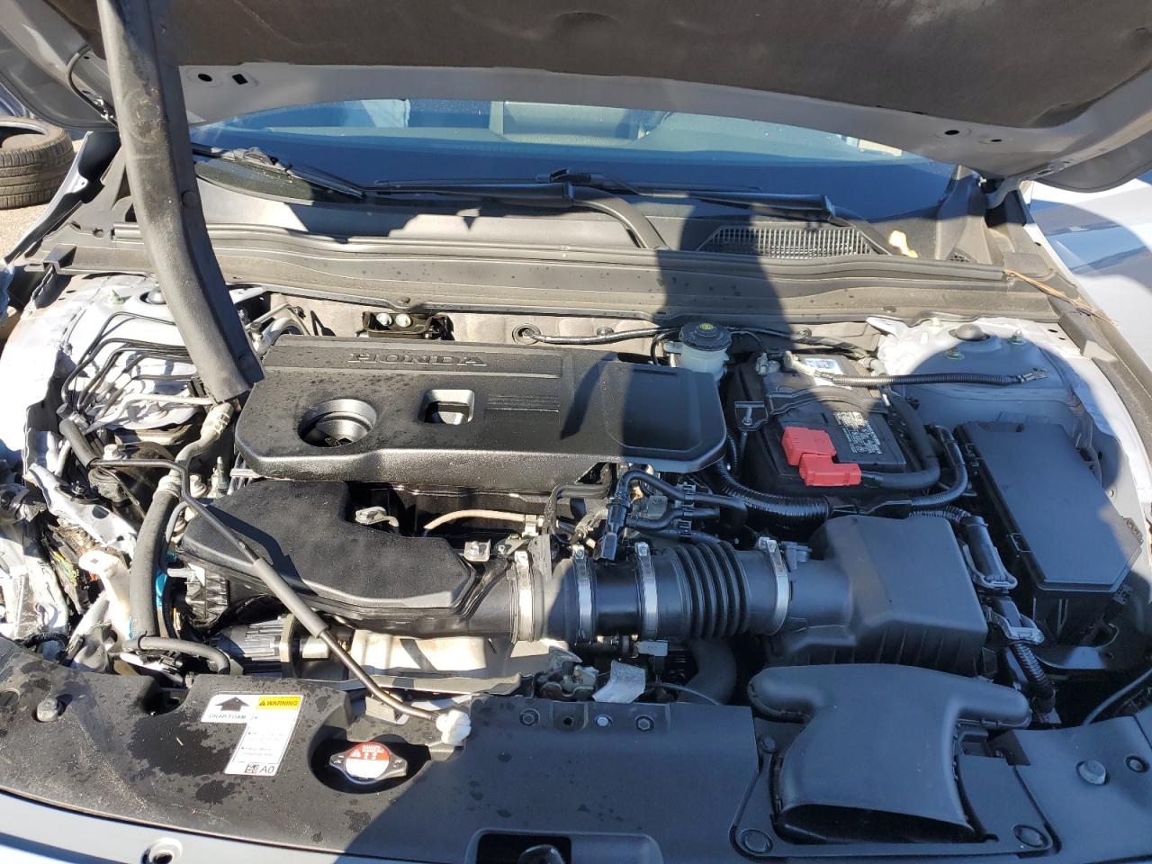 2021 Honda Accord VIN 1HGCV2F36MA018595 Copart auction photo, front end damage thumbnail 11