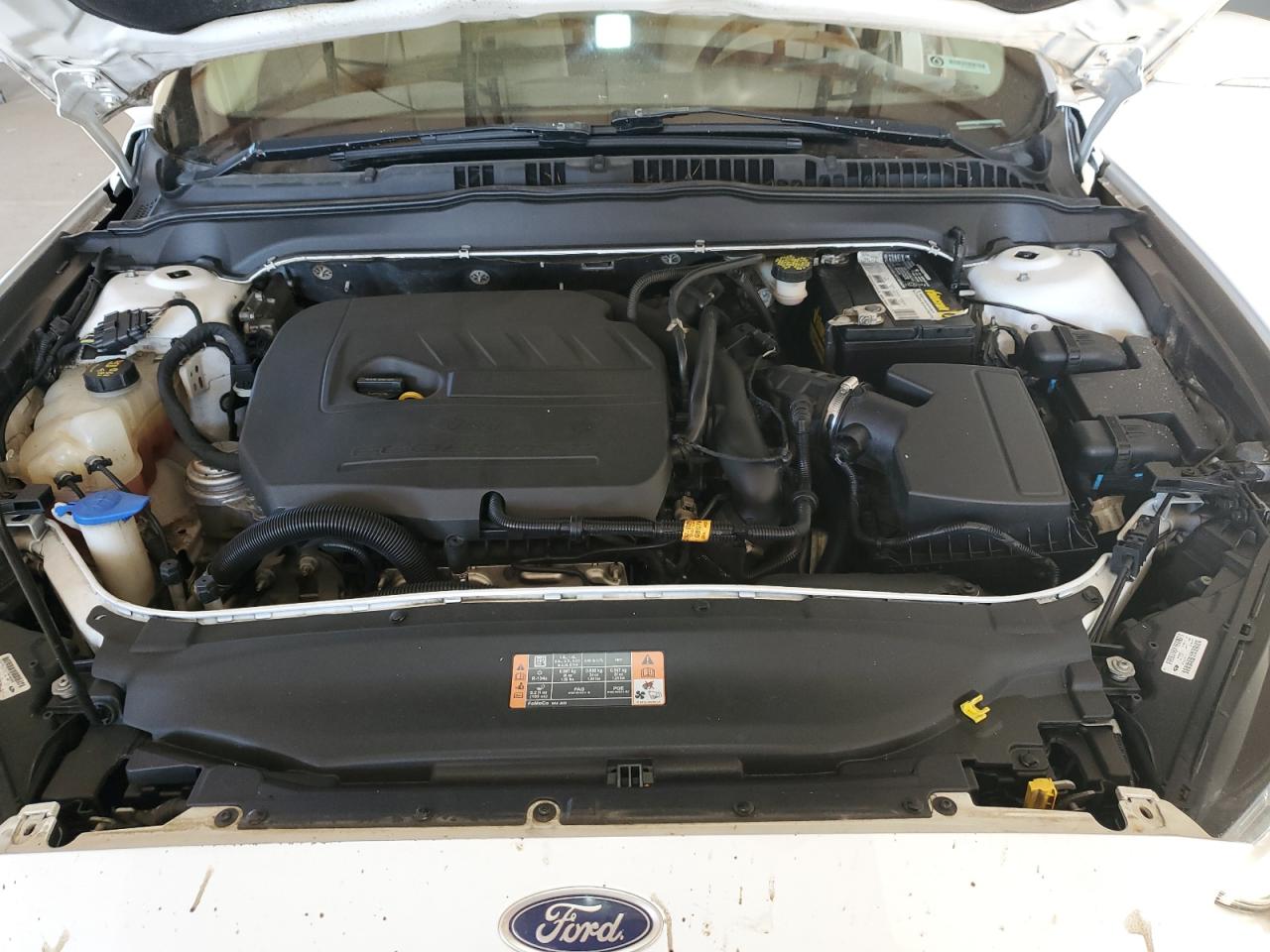 2015 Ford Fusion VIN 3FA6P0HD8FR309467 Copart auction photo, water/flood / undercarriage damage thumbnail 11