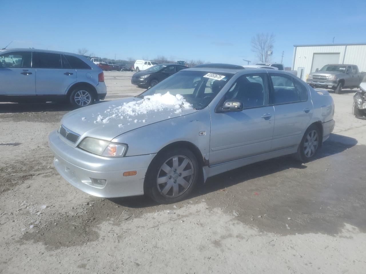 2002 Infiniti G VIN JNKCP11A62T503344