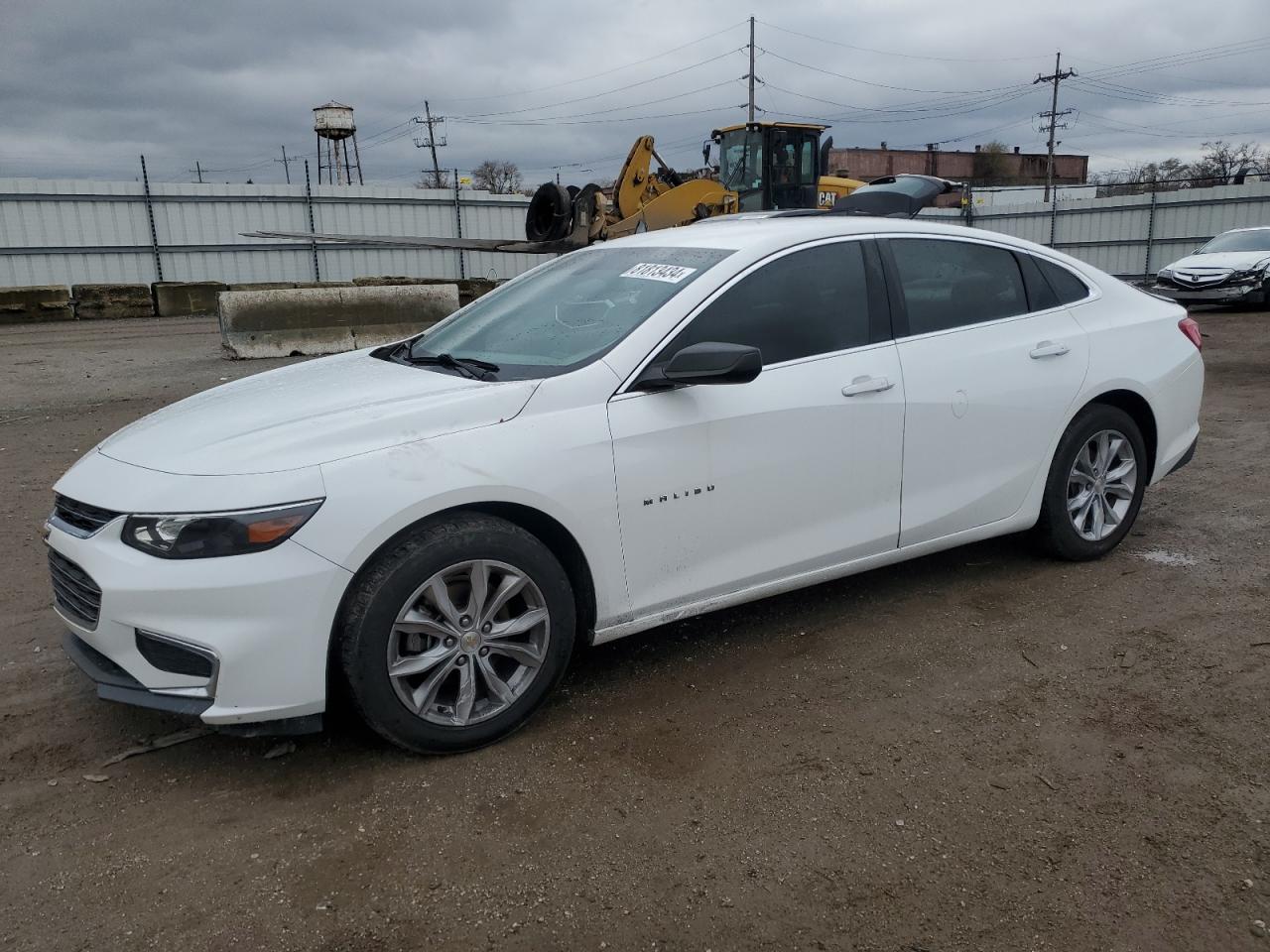 2016 Chevrolet Malibu VIN 1G1ZB5ST5GF298678