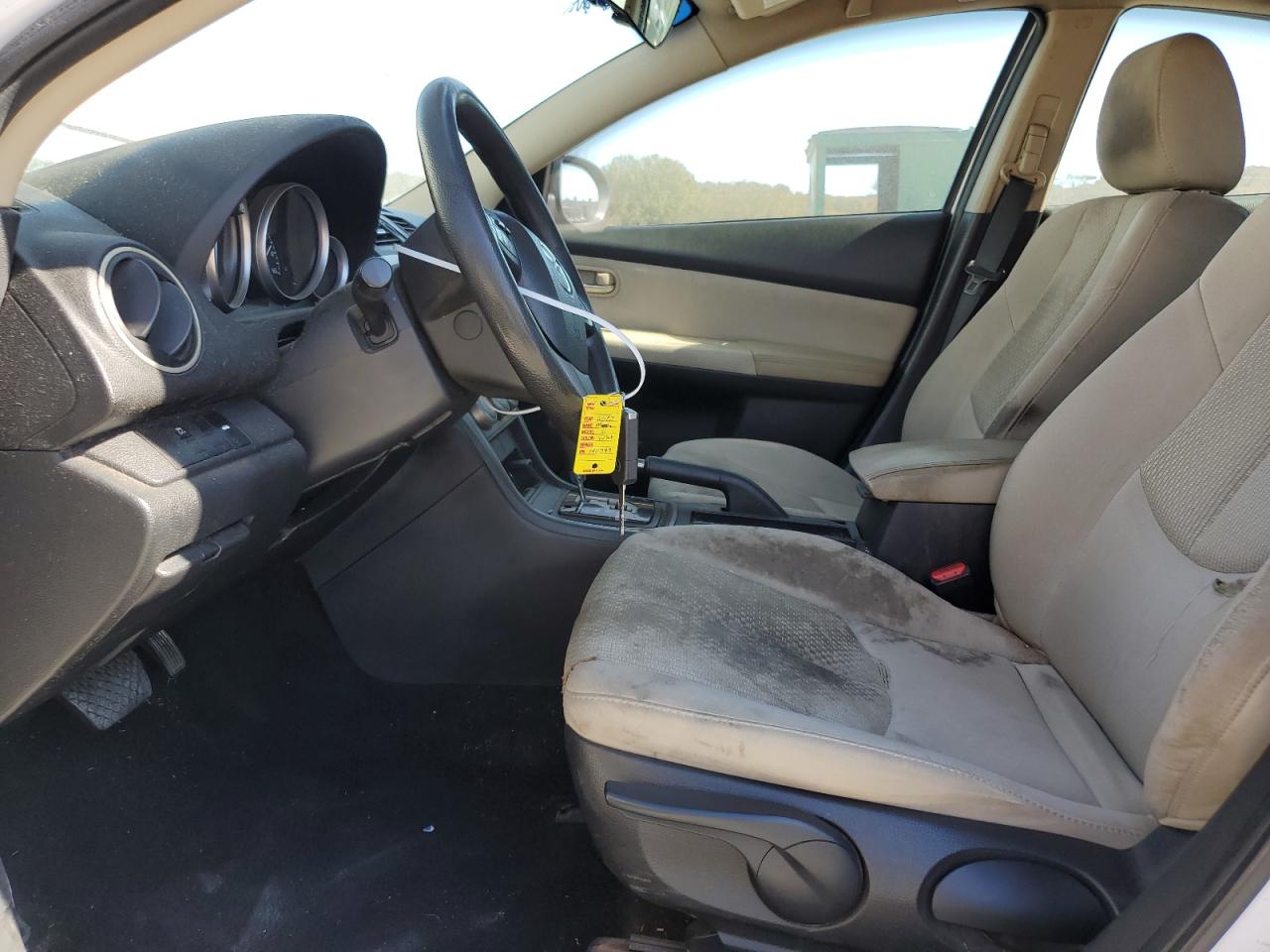 2012 Mazda 6 VIN 1YVHZ8BH6C5M11799 Copart auction photo, front end damage thumbnail 7
