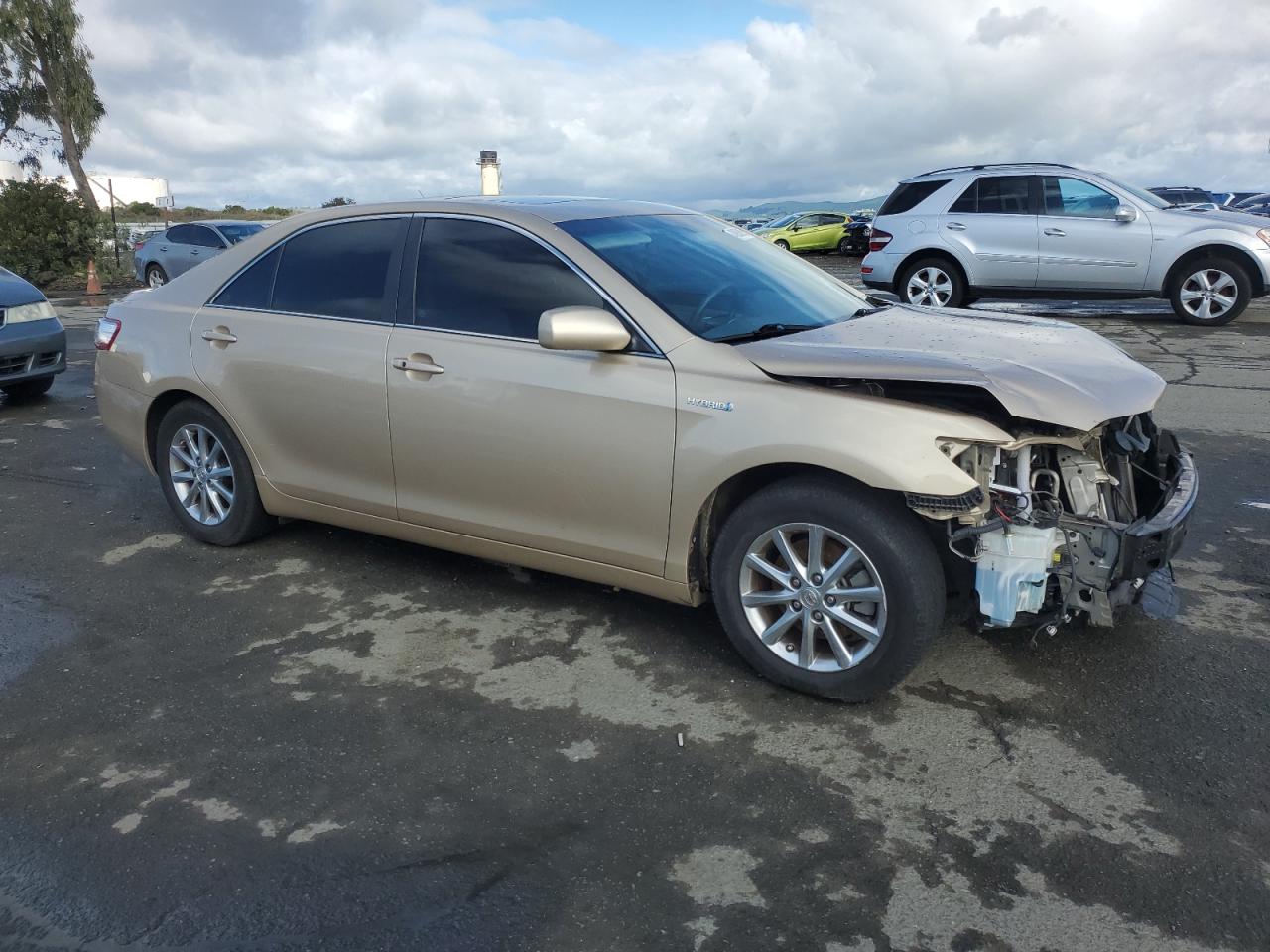 2011 Toyota Camry VIN 4T1BB3EK3BU131607 Copart auction photo, front end damage thumbnail 4