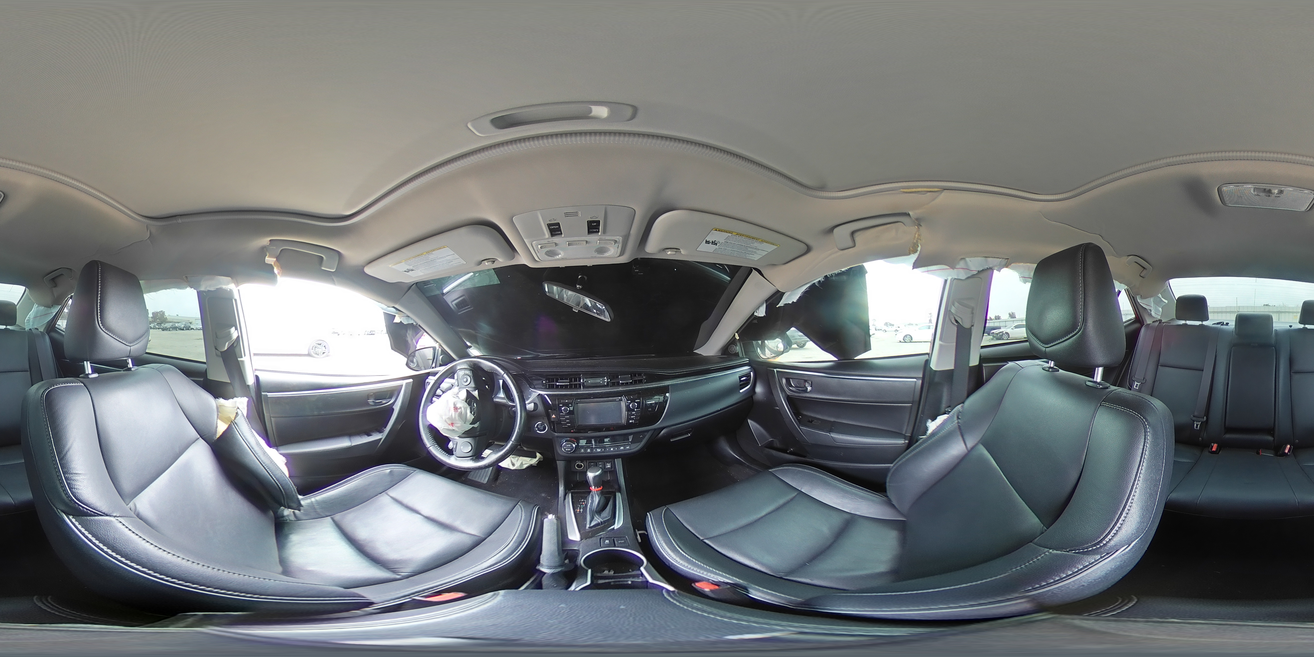 2015 Toyota Corolla VIN 2T1BURHE5FC260359 Copart auction photo, front end damage thumbnail 13