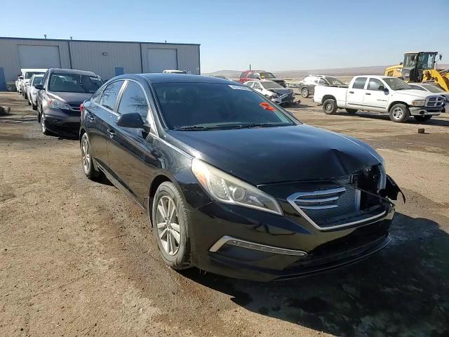 2015 Hyundai Sonata VIN 5NPE24AF6FH179537 Copart auction photo, front end damage thumbnail 13