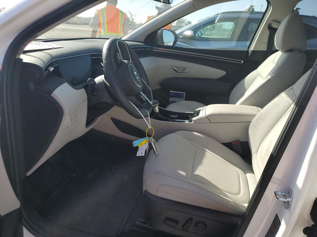 2024 Hyundai Tucson VIN 5NMJF3DE5RH358511 Copart auction photo, water/flood damage thumbnail 7