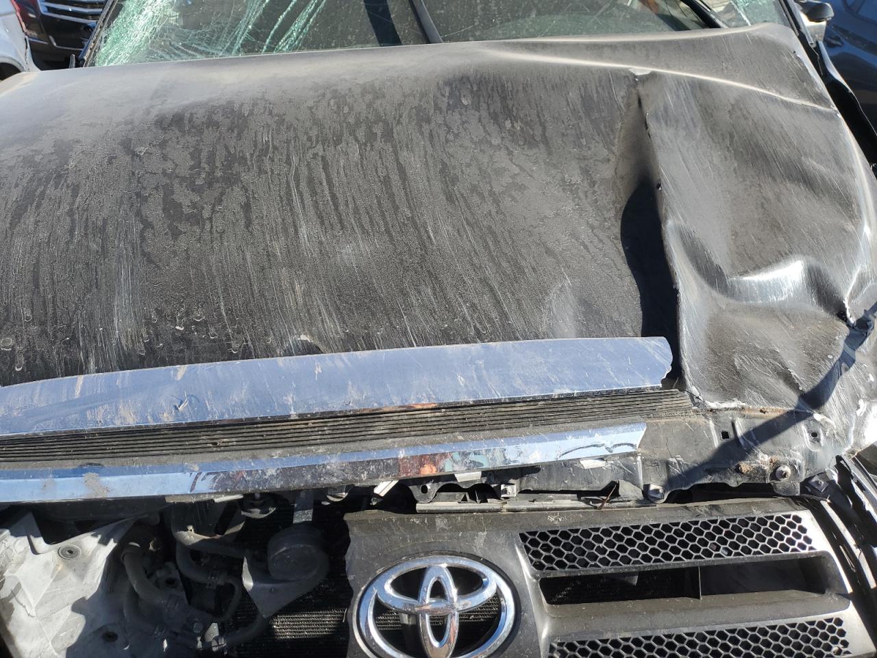 2012 Toyota Tundra VIN 5TFDY5F13CX257544 Copart auction photo, all over damage thumbnail 11