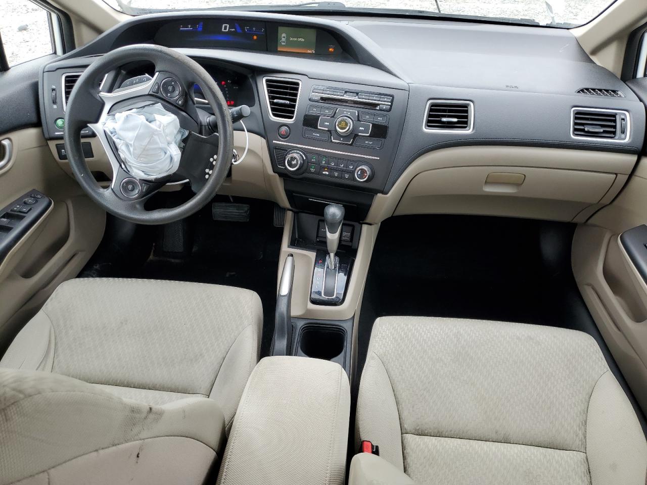 2015 Honda Civic VIN 19XFB2F57FE004534 Copart auction photo, front end damage thumbnail 8