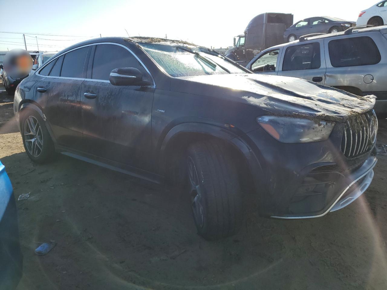 2024 Mercedes-Benz GLE VIN 4JGFD6BB8RB000664 Copart auction photo, rollover damage thumbnail 4