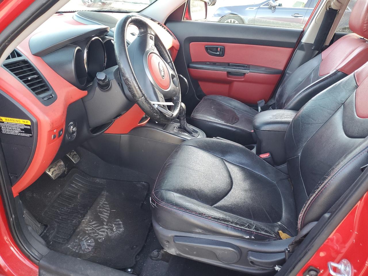 2011 KIA Soul VIN KNDJT2A29B7271222 Copart auction photo, front end damage thumbnail 7