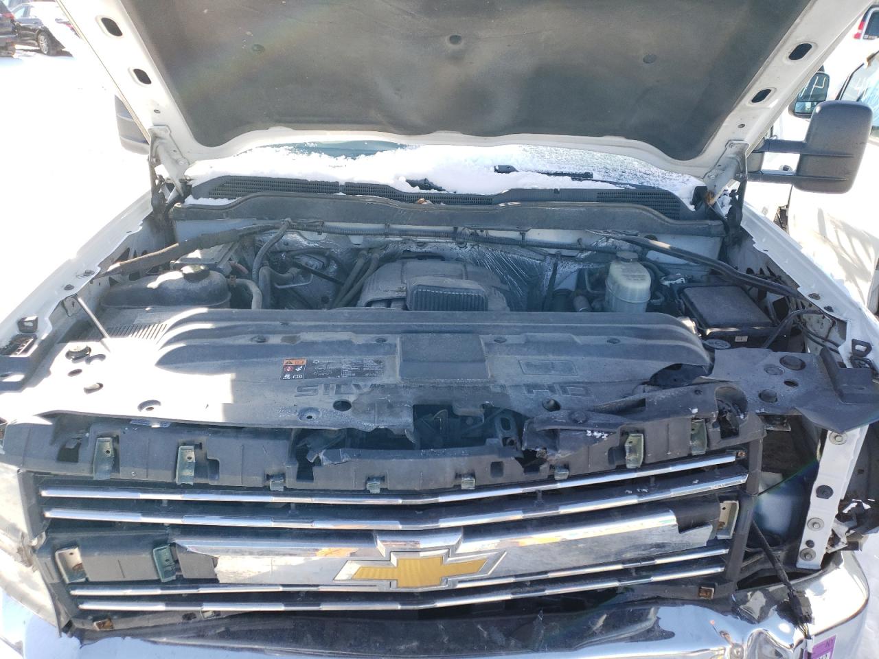 2015 Chevrolet Silverado VIN 1GB0CUEG5FZ126366 Copart auction photo, front end damage thumbnail 11