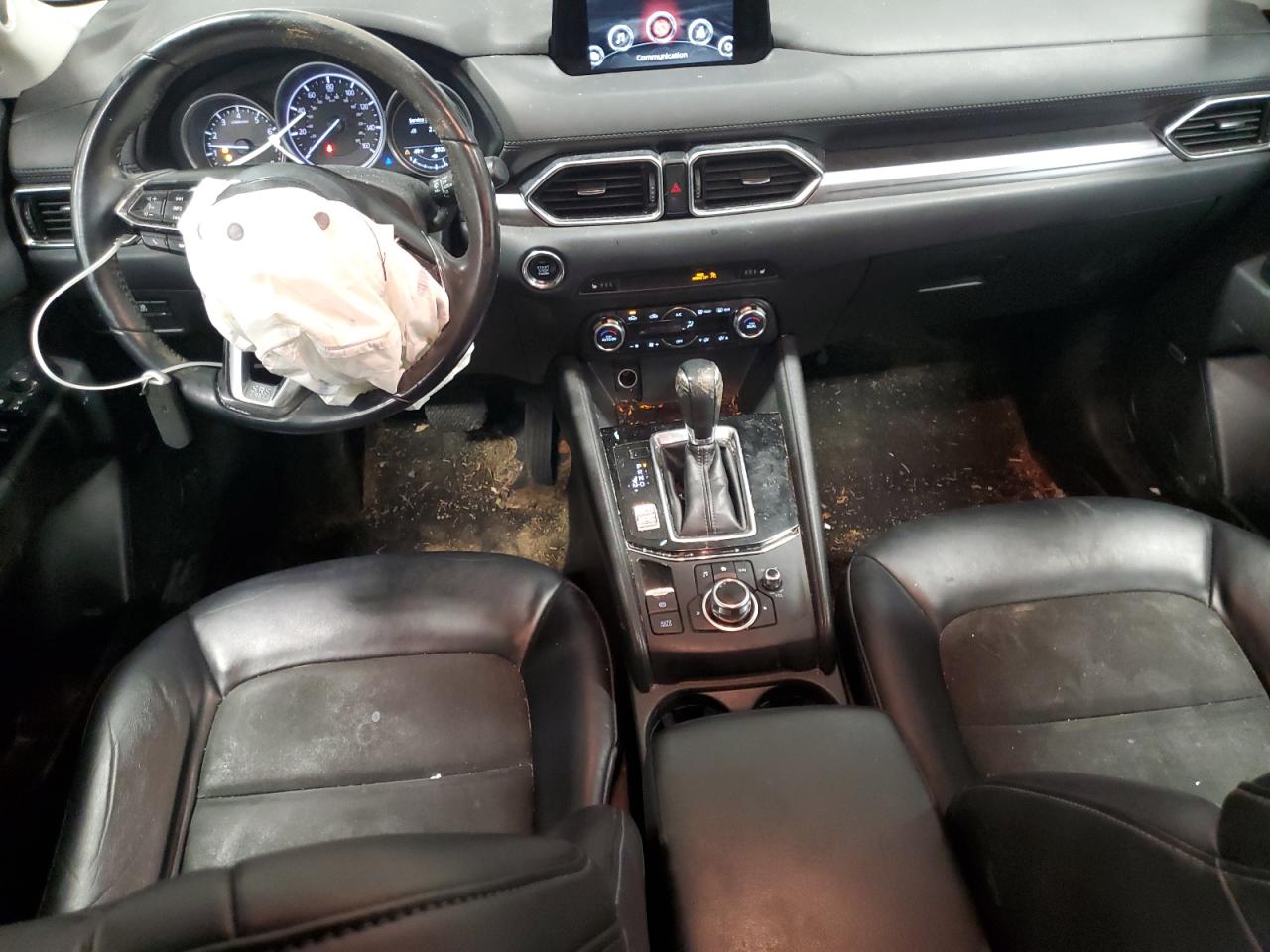 2018 Mazda CX-5 VIN JM3KFBCMXJ0419564 Copart auction photo, front end damage thumbnail 8