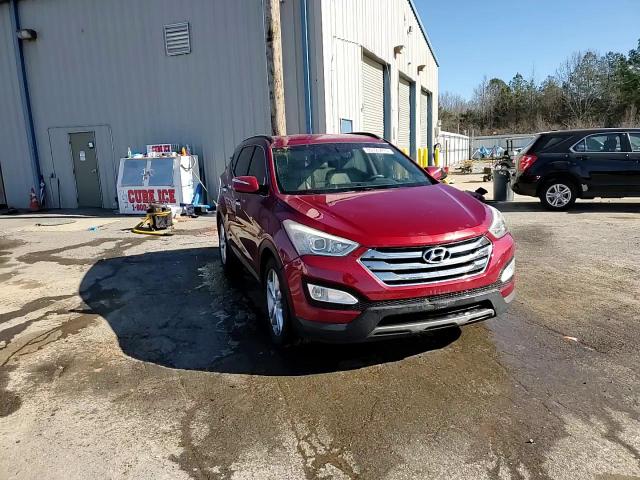2013 Hyundai Santa Fe VIN 5XYZU3LA2DG106824 Copart auction photo, front end / side damage thumbnail 14
